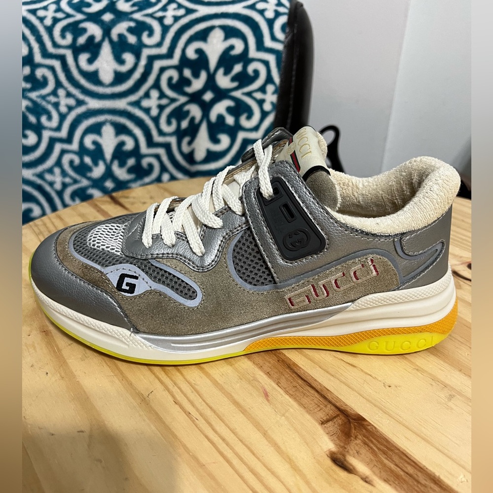 ITALY CUCCI SNEAKERS LEATHER - Picture 9 of 12